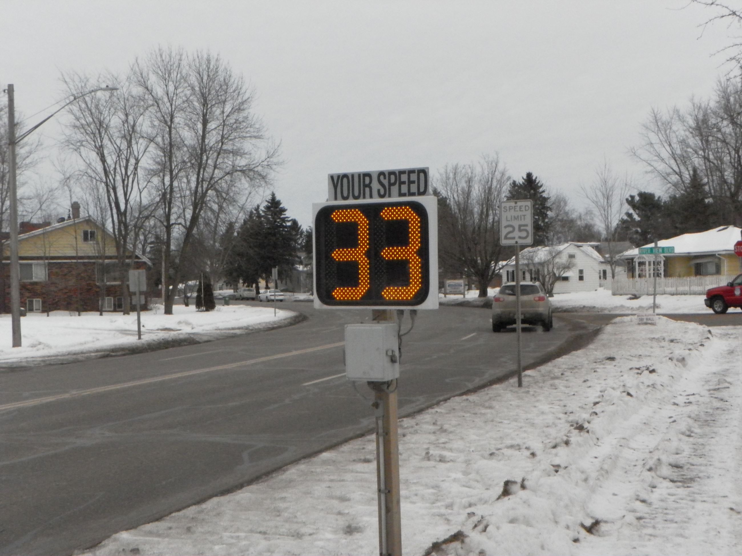 Going North on Highway 46 I